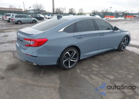 2022 Honda Accord Sport Special Edition z USA, uszkodzony, nr VIN 1HGCV1F48NA092198
